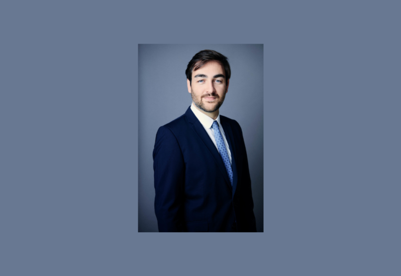 Victor Guérard appointed Partner at TARIN LEMARIE